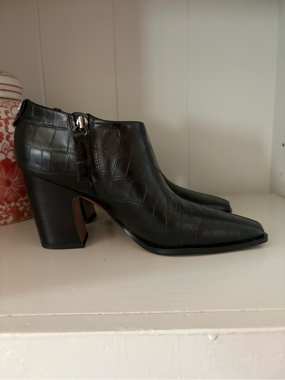 Sarto by Franco Sarto Jude Bootie in Black Size 7 NWT